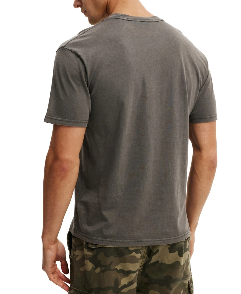 Cotton On Men's Premium Music Relaxed-Fit T-Shirt