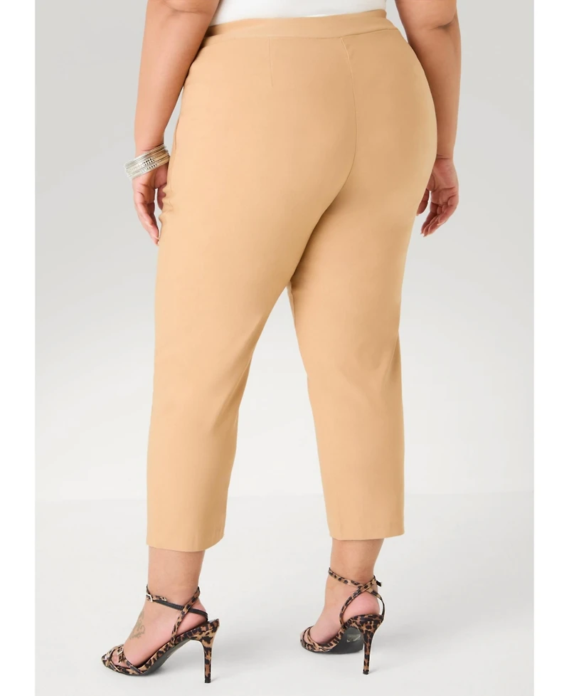 Ashley Stewart Women's Millennium Pull On Capris