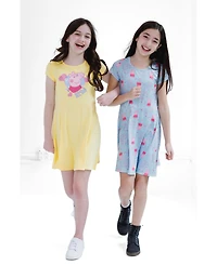 Peppa Pig Little Girls 2-Pack Skater Dresses