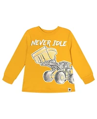 John Deere Little Boys (5) Long Sleeve T-Shirt