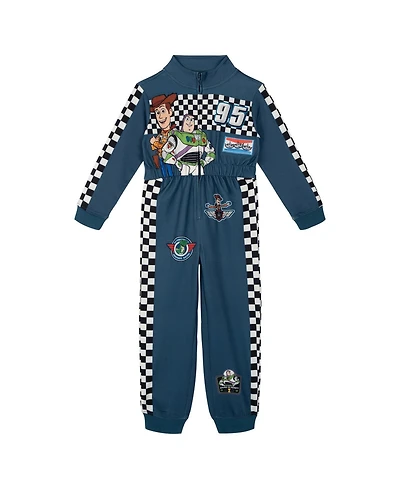 Toy Story Boys' ( 5 to 12 ) Racing Cosplay One Piece Coverall
