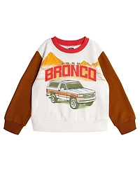 Ford Motor Company Toddler Boys (2T-5T) 2-Piece Sweatshirt and Pants Set