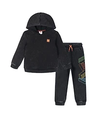 Lego Toddler Boy's (2T_5T) Fleece 2-Piece Hoodie and Pants Set
