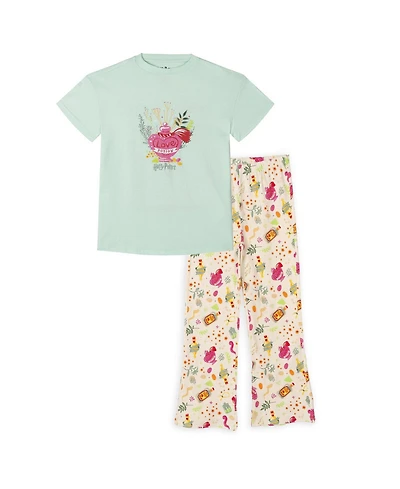 Harry Potter Girl's 5-16 2-Piece T-Shirt and Flare Leggings Set