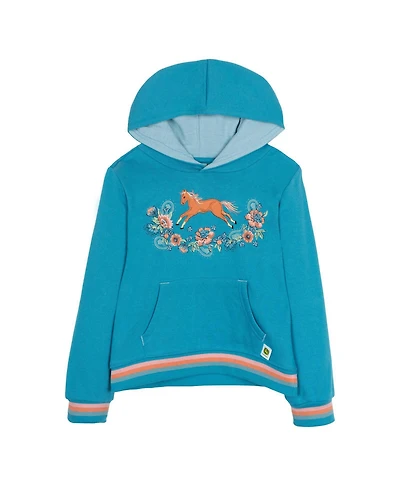 John Deere Toddler Girls' (2T-4T) Fleece Hoodie