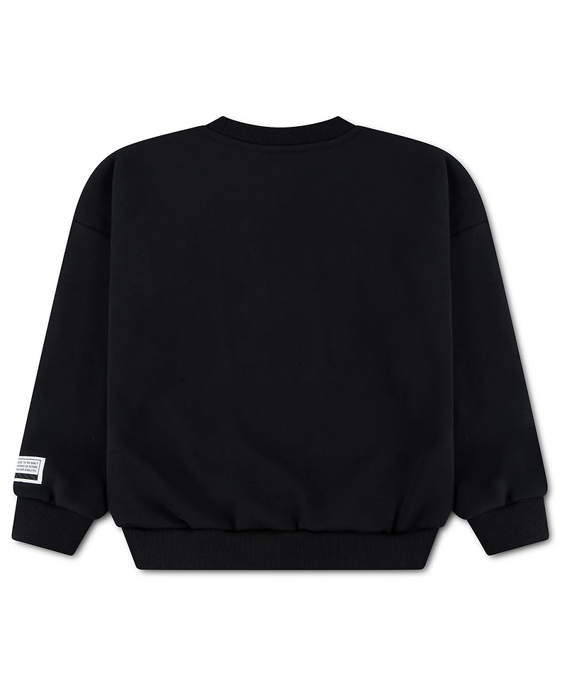 Nike Boys' 4-7 Sportswear Multisport Fleece Sweatshirt