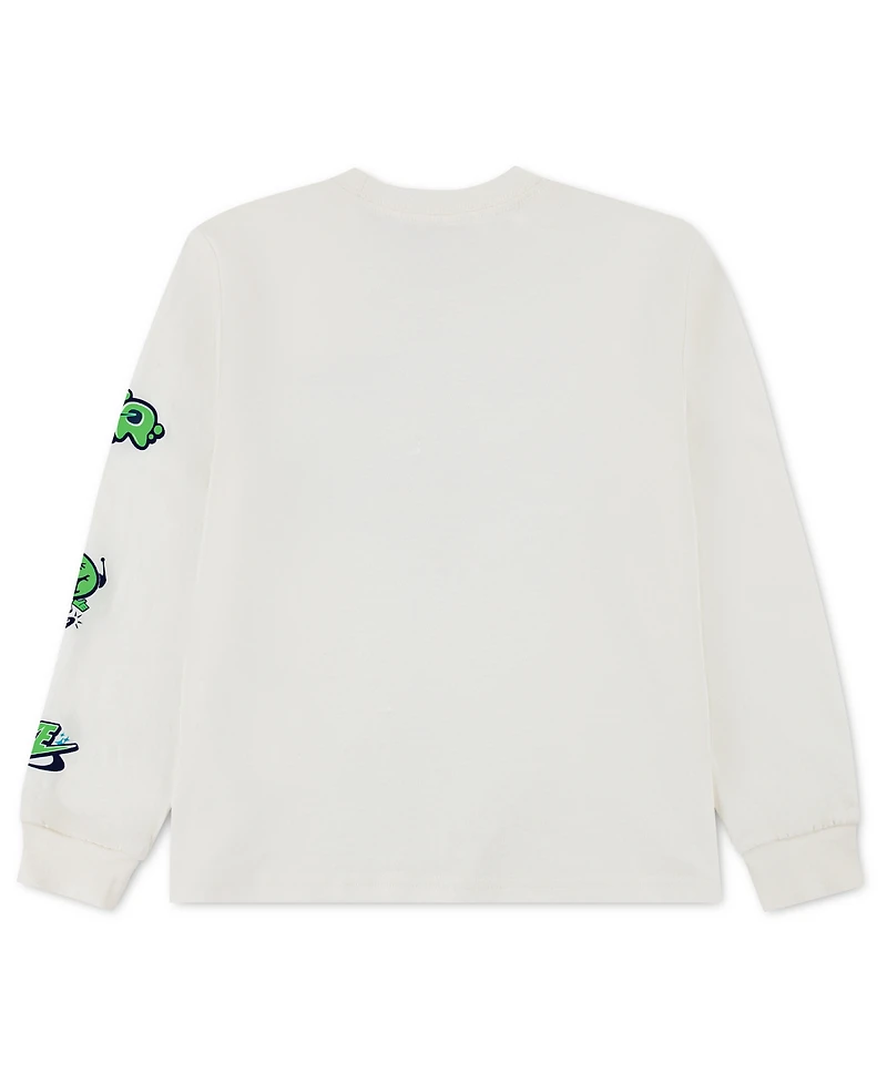 Nike Boys' 4-7 Y2K Star Long-Sleeve T-Shirt