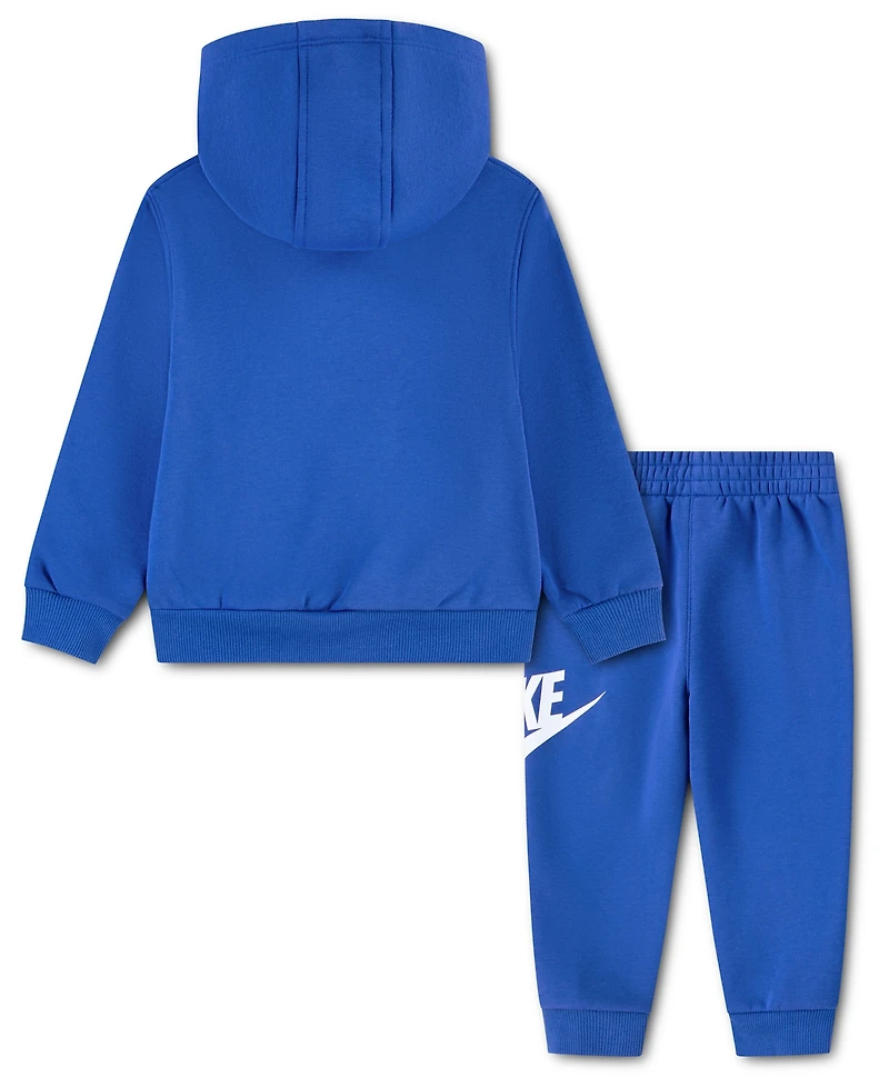 Nike Toddler Kids 2-Piece Club Fleece Pullover Hoodie Set