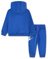 Nike Toddler Kids 2-Piece Club Fleece Pullover Hoodie Set