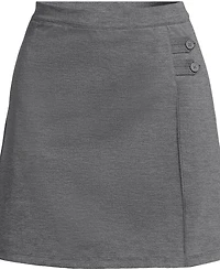 Lands' End Women's Ponte A Line Skort Above the Knee