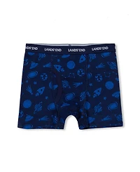 Lands' End Boys Boxer Brief Underwear 5 Pack