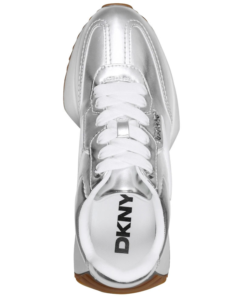 Dkny Women's Nicky Lace-Up Sneakers