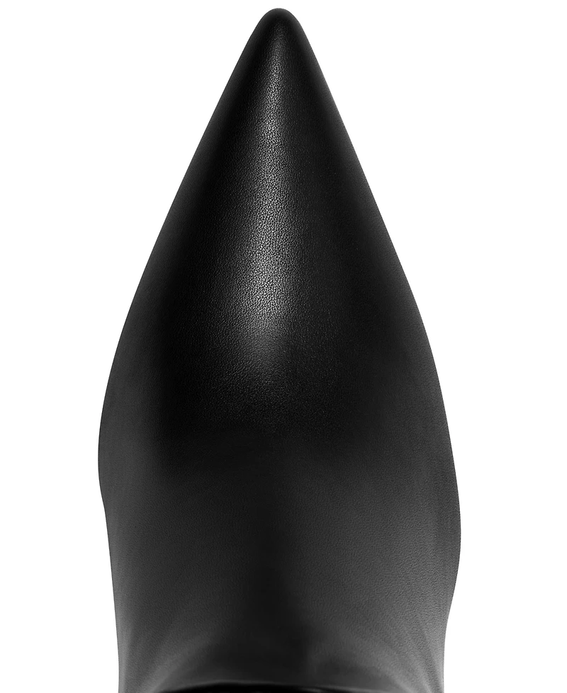Dkny Women's Clarinda Zipper Heeled Boots