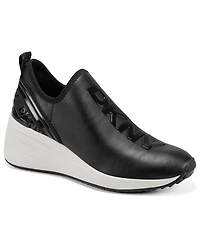 Dkny Women's Keeva Slip-On Wedge Sneakers