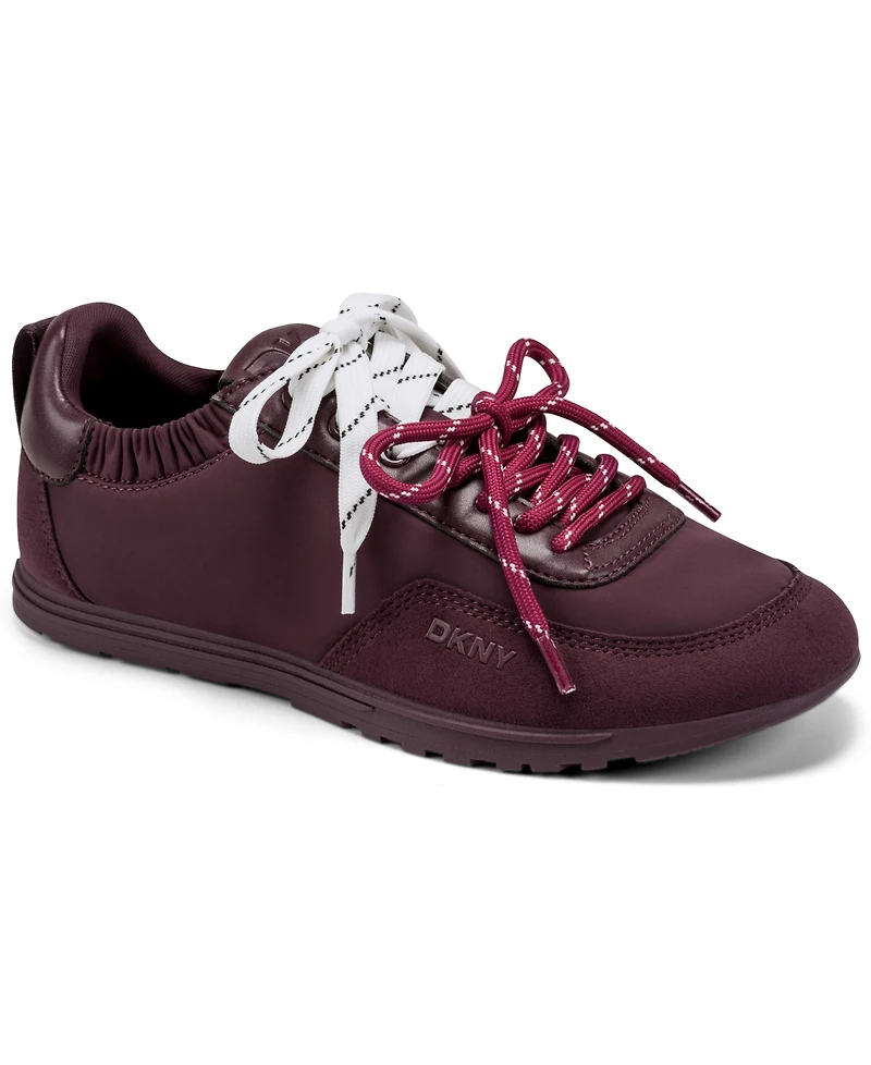 Dkny Women's Arianna Lace-Up Sneakers