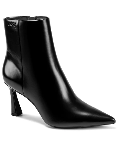 Dkny Women's Caryann Zipper Heeled Booties