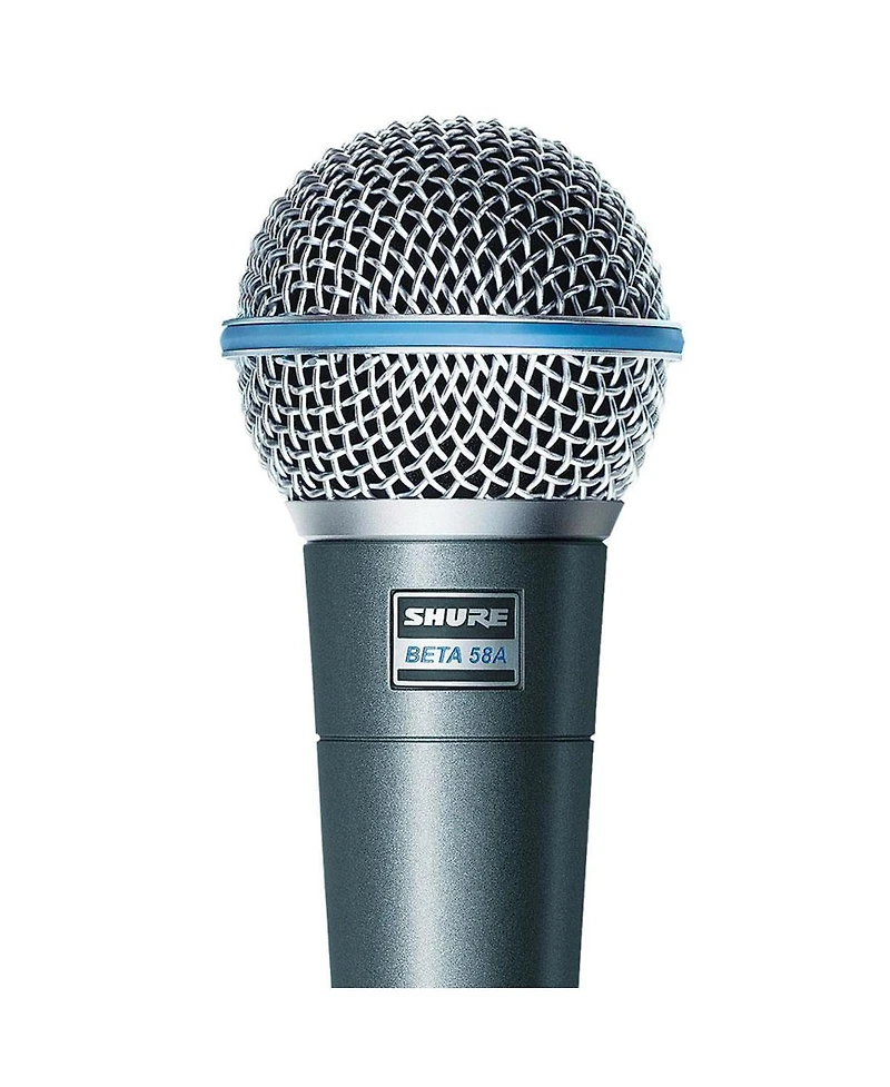 Shure 58A Super-Cardioid Handheld High Output Dynamic Vocal Microphone