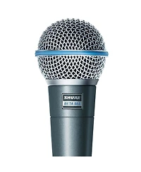 Shure 58A Super-Cardioid Handheld High Output Dynamic Vocal Microphone