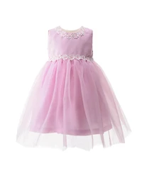 Rachel Riley Baby Girls 6M-24M Daisy Tulle Party Dress