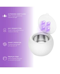 Pursonic The Ultimate Hygiene Duo Ultrasonic Cleaner Pod and Uv Toothbrush Sanitizer