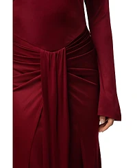 Jluxlabel Women's Draped Perfection Maxi Dress