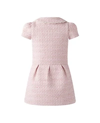Rachel Riley Girl's 2T-14 Tweed Dress