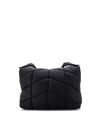 Pre-Owned Saint Laurent Loulou Puffer Messenger Bag Quilted Econyl