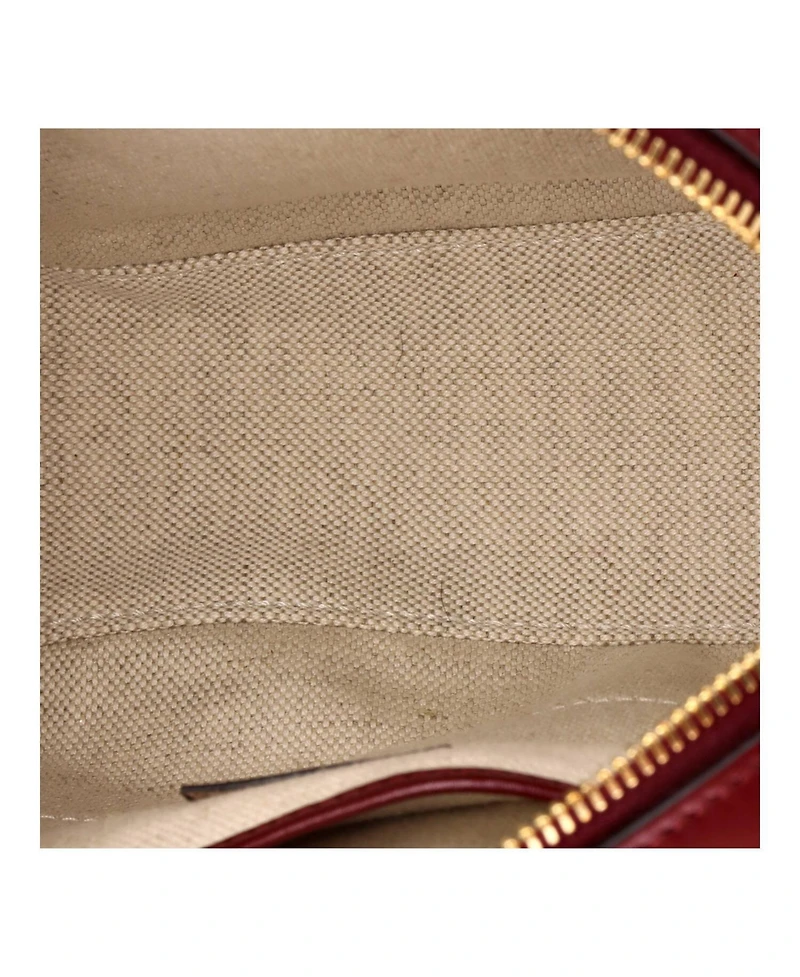 Pre-Owned Gucci Mini Blondie Camera Bag Leather