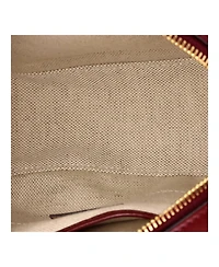 Pre-Owned Gucci Mini Blondie Camera Bag Leather