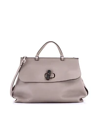 Pre-Owned Gucci Large Bamboo Daily Top Handle Bag Leather