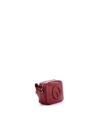 Pre-Owned Gucci Mini Blondie Camera Bag Leather