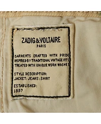 Pre-Owned Zadig & Voltaire Men's Tie Dye Denim David Jeans