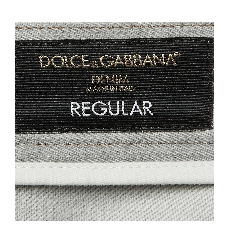 Pre-Owned Dolce & Gabbana Men's Denim Regular Fit Jeans