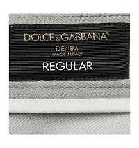 Pre-Owned Dolce & Gabbana Men's Denim Regular Fit Jeans