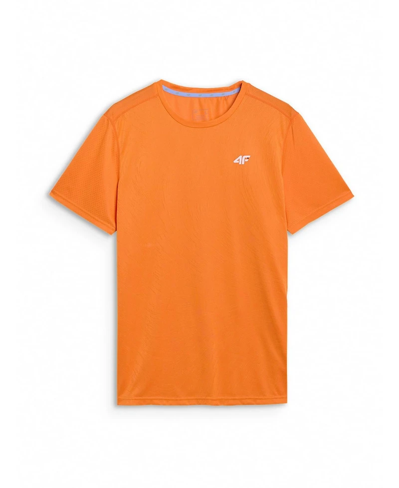 4F Men's Quick-Dry Running T-Shirt – Regular Fit, Lightweight