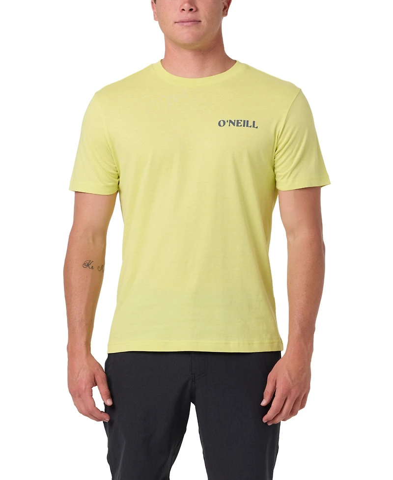 O'Neill Men's Crewneck Graphic T-Shirt