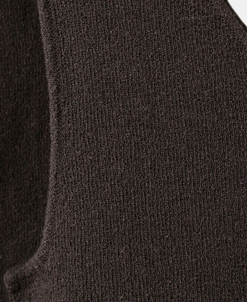 Mango Women's Scarf Asymmetrical Knit Dress