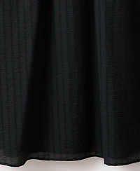 Mango Women's Gathered Detail Textured Dress