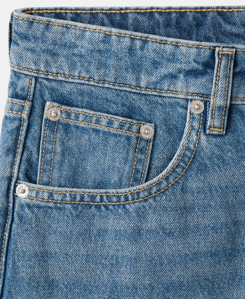 Mango Women's Mid-Rise Denim Skirt