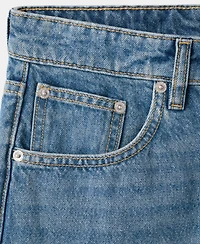 Mango Women's Mid-Rise Denim Skirt