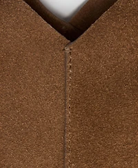 Mango Women's Suede Shopper Bag