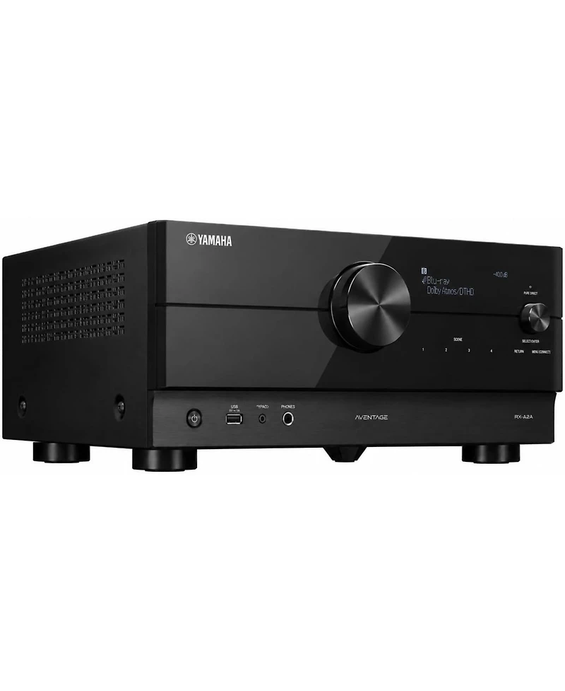 Yamaha Rx-A2A 7.2-Channel 8K Av Receiver Speaker Bundle