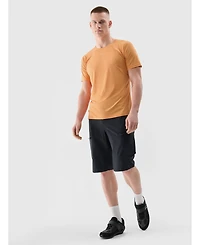 4F Men's Performance Wear Quick-Dry Cycling T-Shirt – Regular Fit