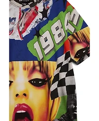 Desigual Men's Printed racing T-shirt
