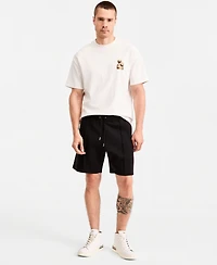 Hugo by Boss Men's Detzi Graphic Crewneck Regular-Fit T-Shirt