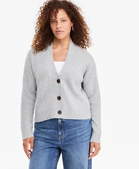 On 34th Women's 3 Button V-Neck Cardigan, Macy's Exclusive