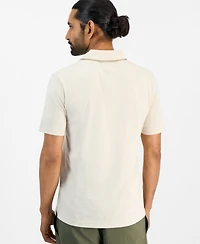 Hugo by Boss Men's Daliks Regular-Fit Spread-Collar Short-Sleeve Polo Shirt