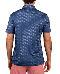 TailorByrd Men's Golf Carts Performance Polo
