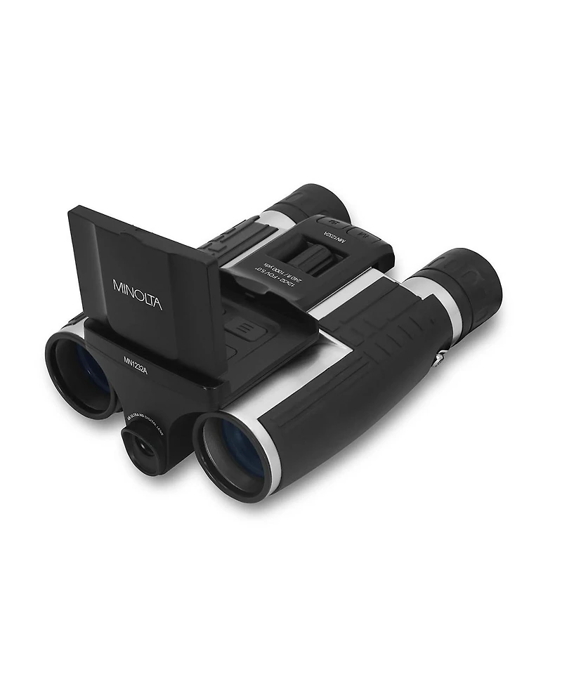Minolta MN1232A Roof Prism Digital Binoculars with 4K Ultra Hd Camera