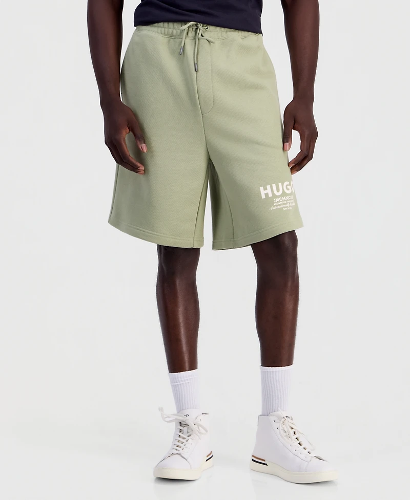 Hugo by Boss Men's Nomario Pull-On Sweat Shorts, 9" Inseam